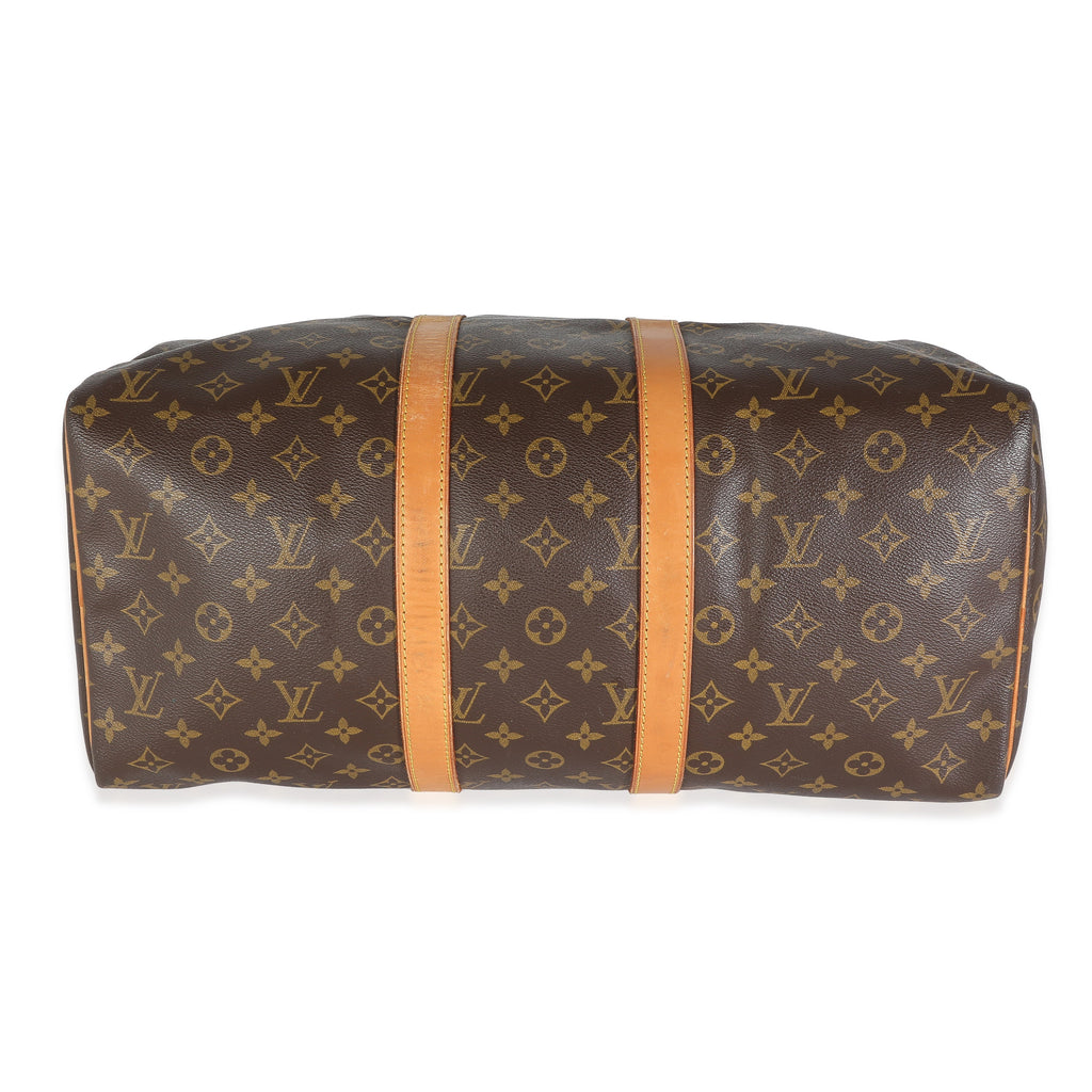 Louis Vuitton Louis Vuitton Monogram Canvas Keepall 45