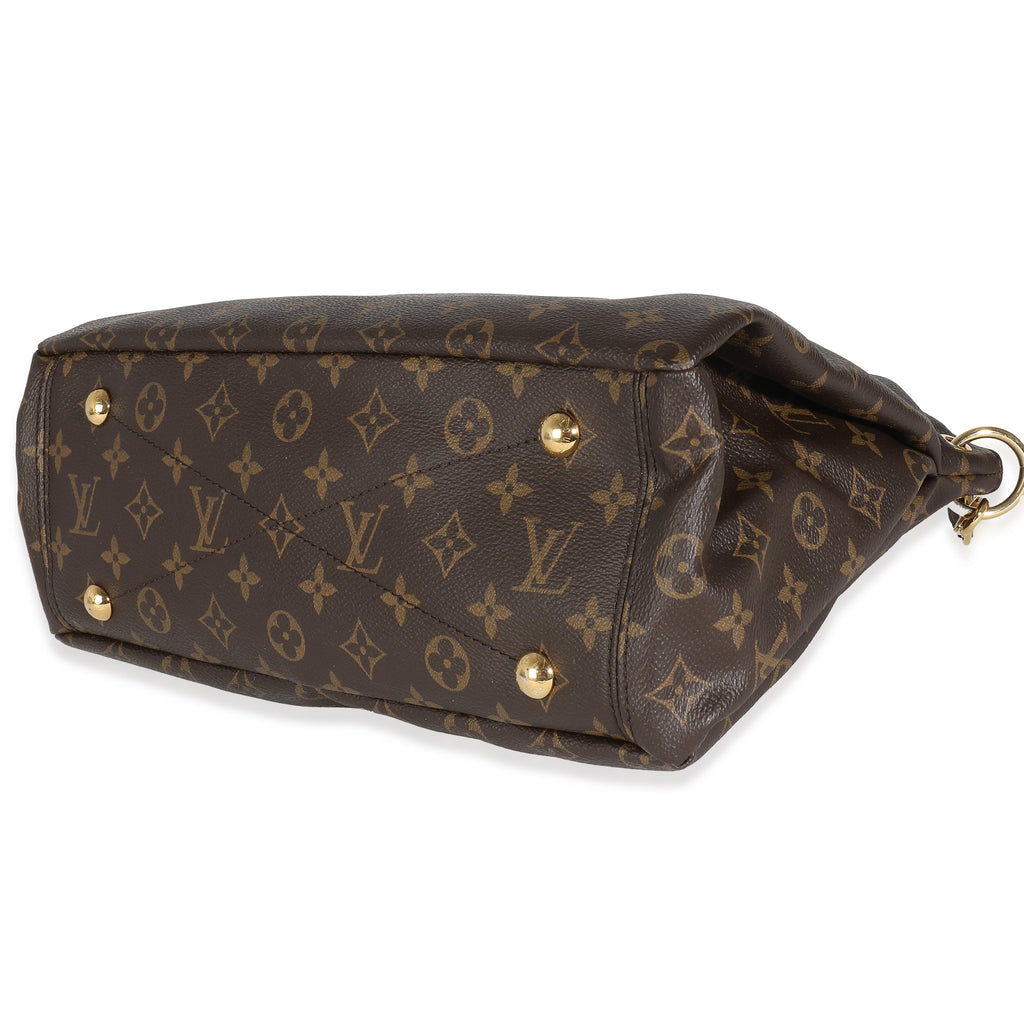 Louis Vuitton Havane Monogram Canvas Pallas MM