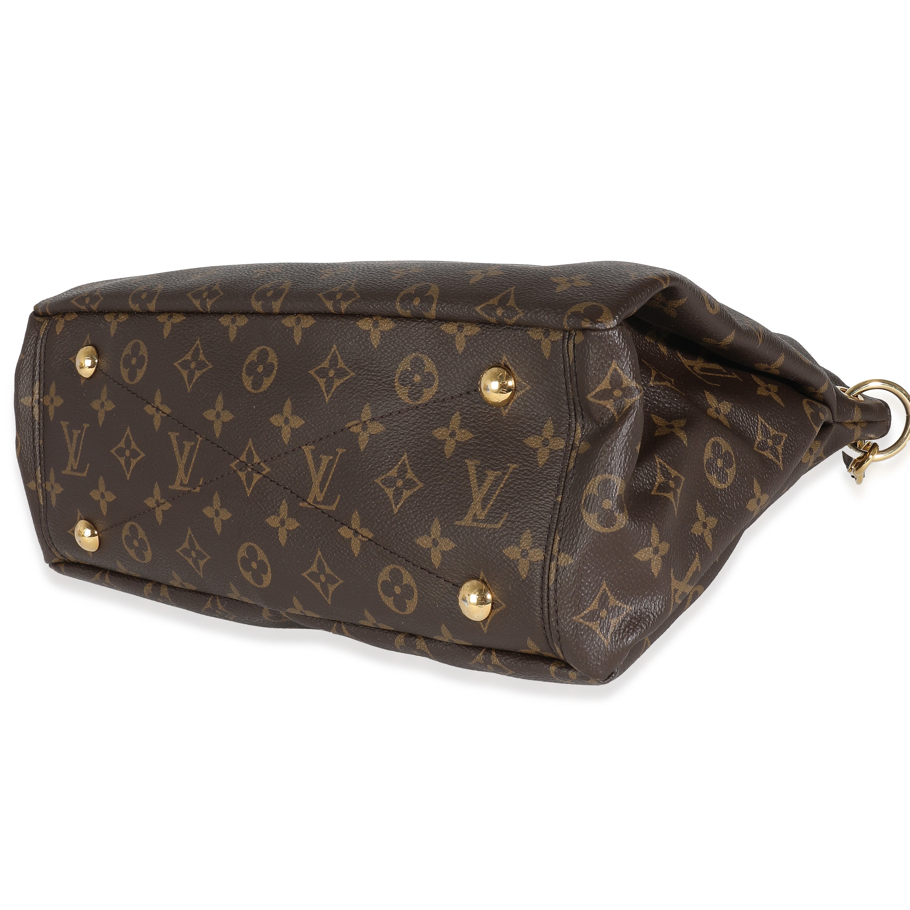 Louis Vuitton Havane Monogram Canvas Pallas MM