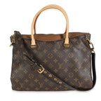 Louis Vuitton Havane Monogram Canvas Pallas MM