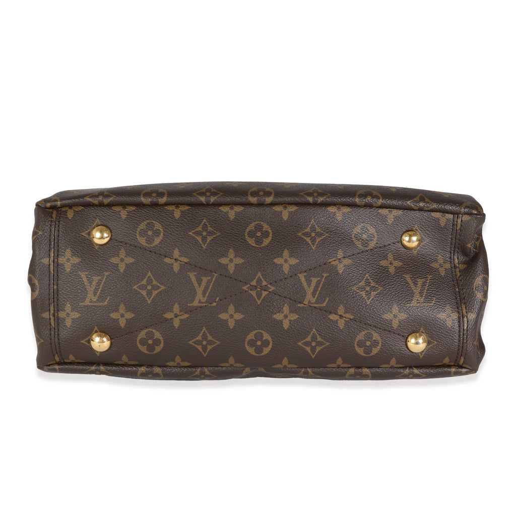 Louis Vuitton Havane Monogram Canvas Pallas MM