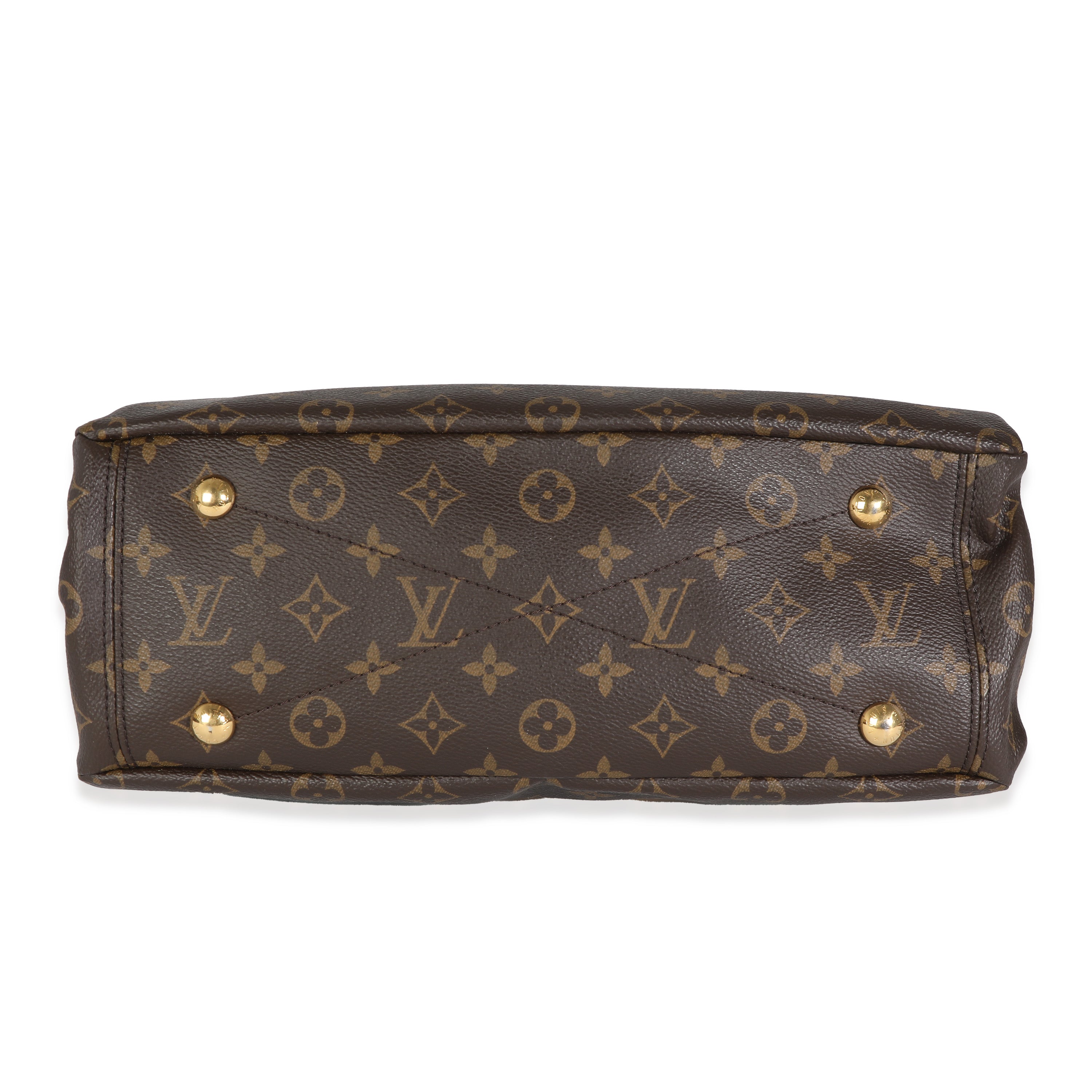 Louis Vuitton Havane Monogram Canvas Pallas MM