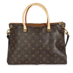 Louis Vuitton Havane Monogram Canvas Pallas MM