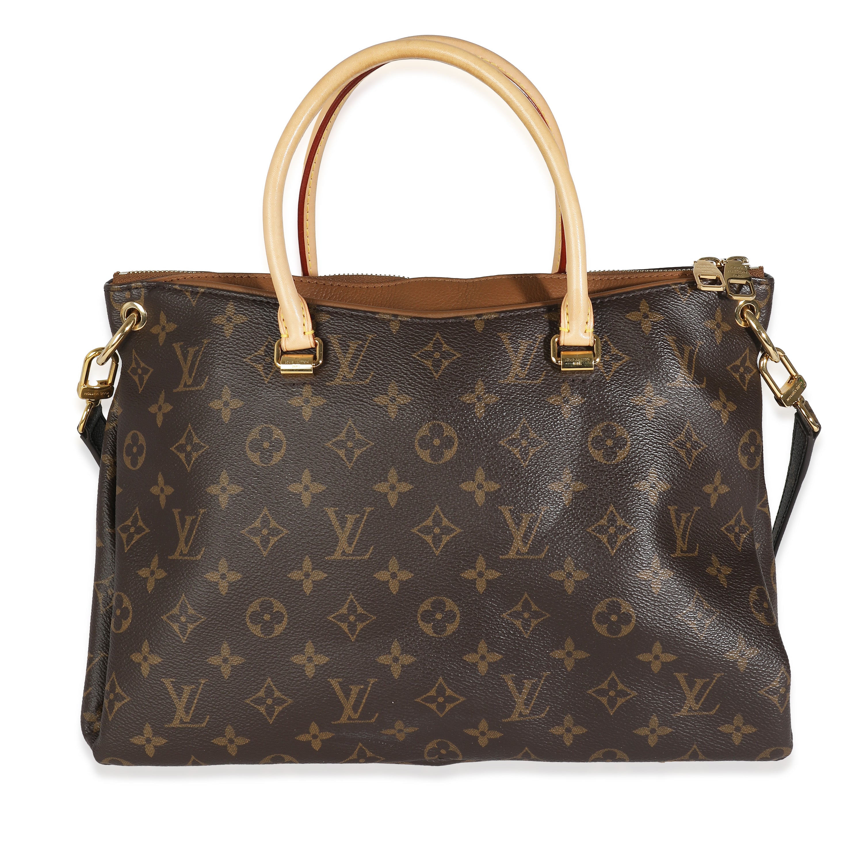 Louis Vuitton Havane Monogram Canvas Pallas MM