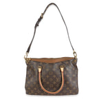 Louis Vuitton Havane Monogram Canvas Pallas MM