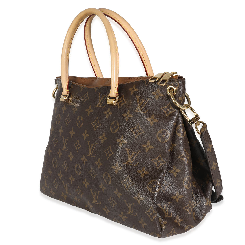Louis Vuitton Havane Monogram Canvas Pallas MM