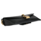 Louis Vuitton Black Epi Padlock On Strap