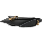 Louis Vuitton Black Epi Padlock On Strap