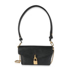 Louis Vuitton Black Epi Padlock On Strap