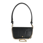 Louis Vuitton Black Epi Padlock On Strap
