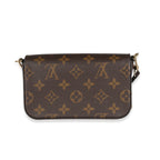 Louis Vuitton Khaki Monogram Canvas Felicie Strap & Go