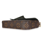 Louis Vuitton Khaki Monogram Canvas Felicie Strap & Go