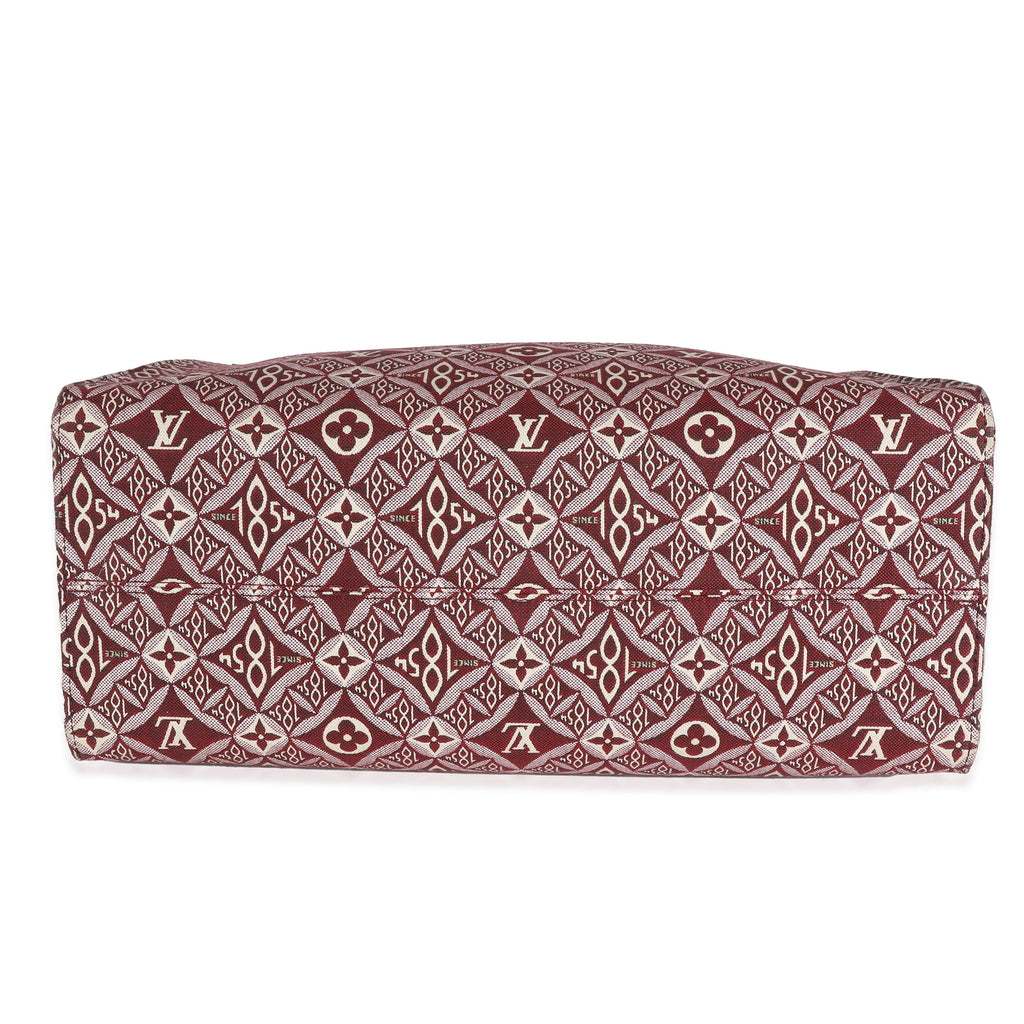 Louis Vuitton Bordeaux Jacquard Since 1854 Onthego GM