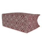 Louis Vuitton Bordeaux Jacquard Since 1854 Onthego GM