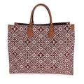 Louis Vuitton Bordeaux Jacquard Since 1854 Onthego GM