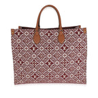 Louis Vuitton Bordeaux Jacquard Since 1854 Onthego GM