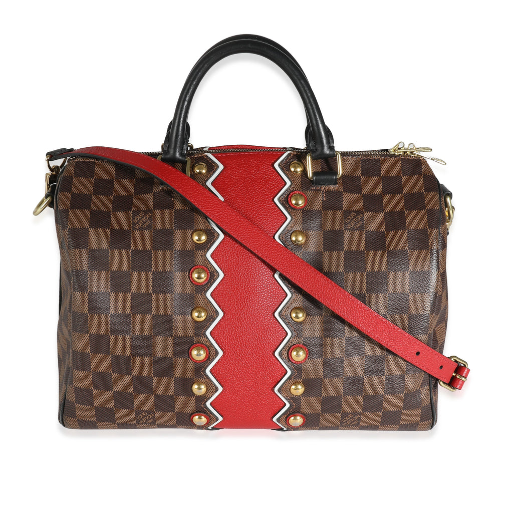 Louis Vuitton Louis Vuitton Damier Canvas Karakoram Speedy Bandouliere 30