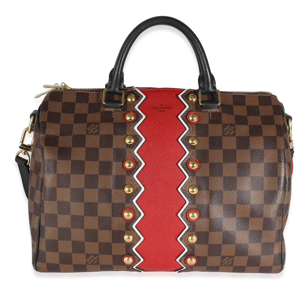 Louis Vuitton Louis Vuitton Damier Canvas Karakoram Speedy Bandouliere 30