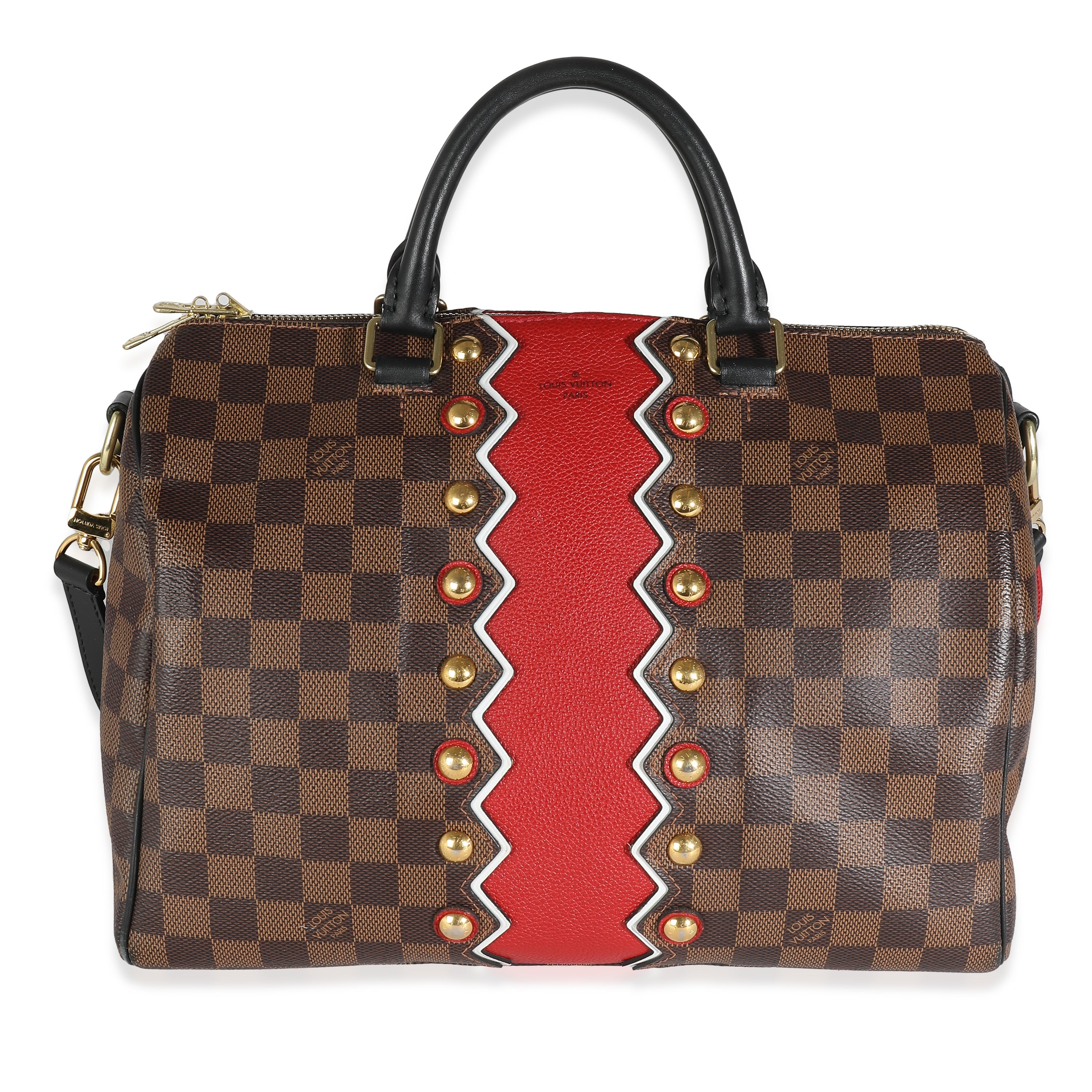 Louis Vuitton Louis Vuitton Damier Canvas Karakoram Speedy Bandouliere 30