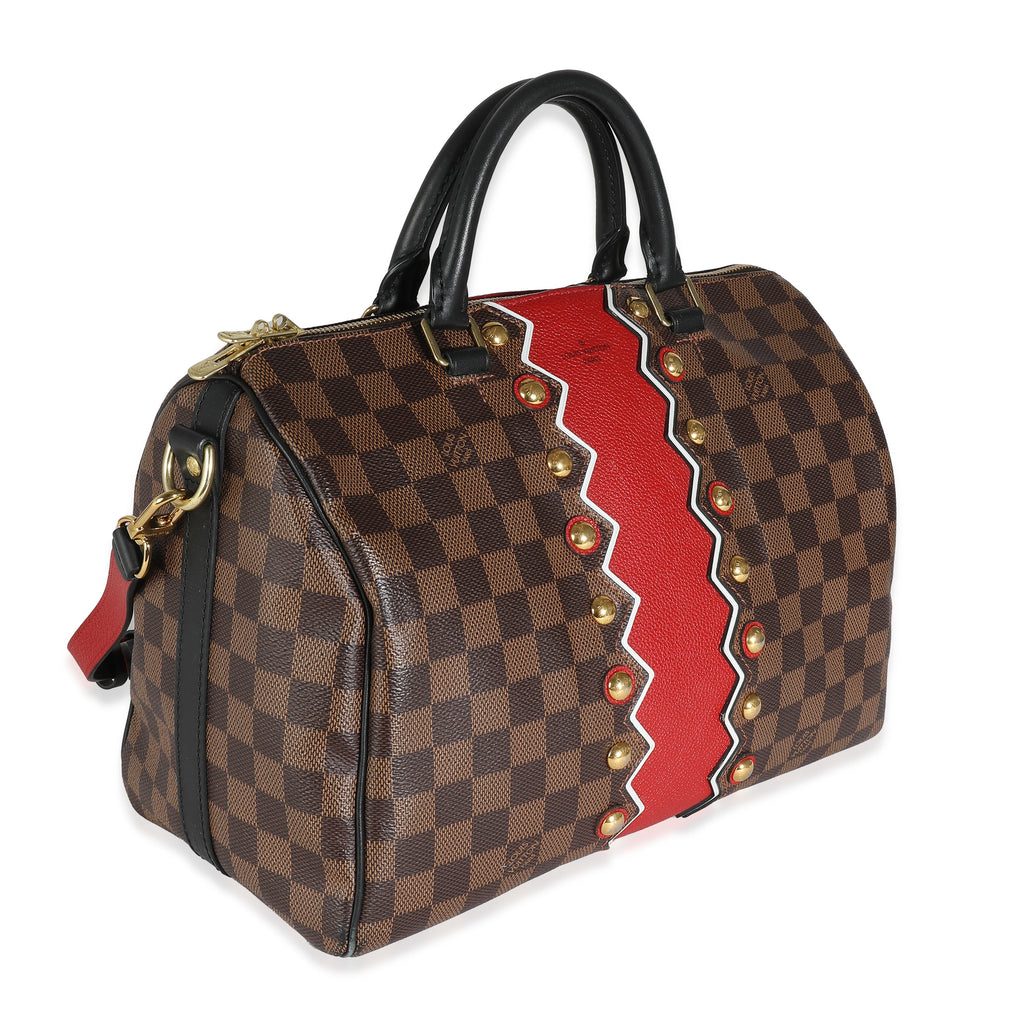 Louis Vuitton Louis Vuitton Damier Canvas Karakoram Speedy Bandouliere 30