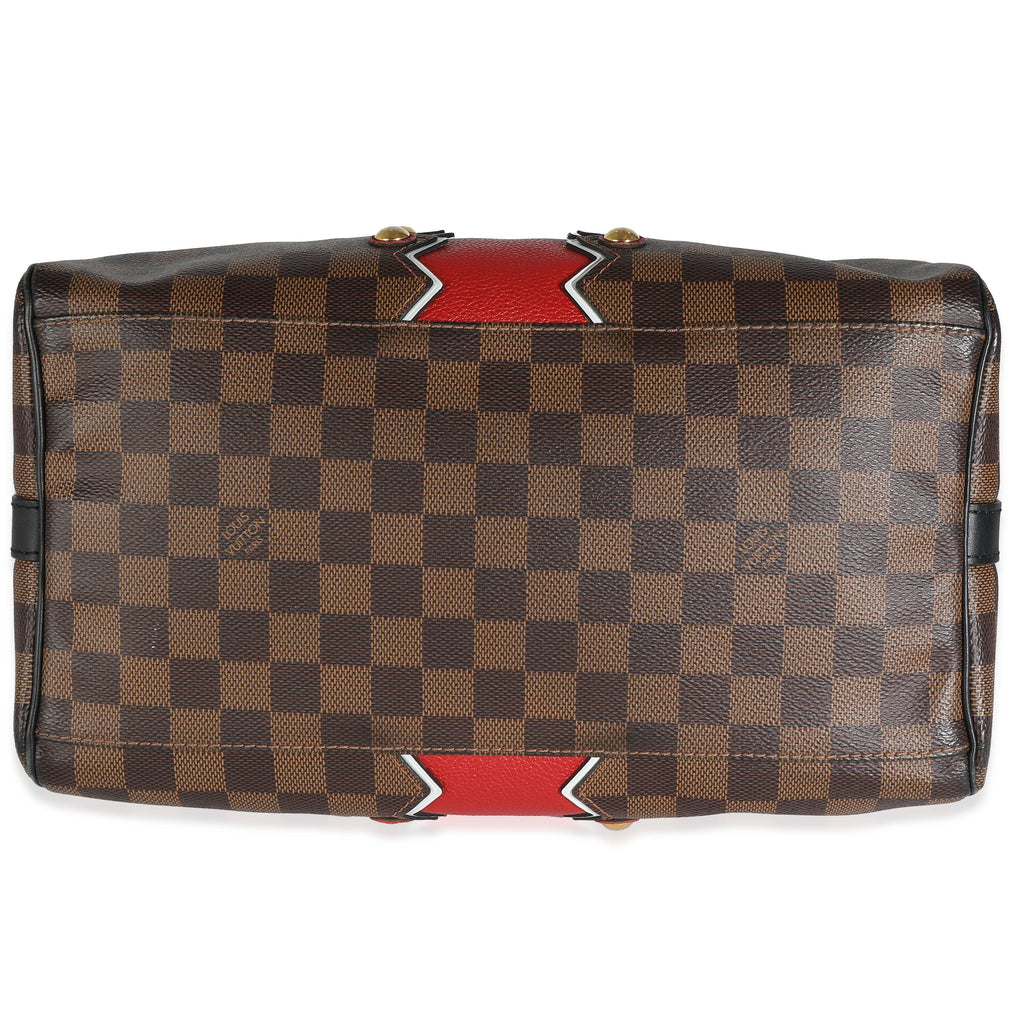 Louis Vuitton Louis Vuitton Damier Canvas Karakoram Speedy Bandouliere 30