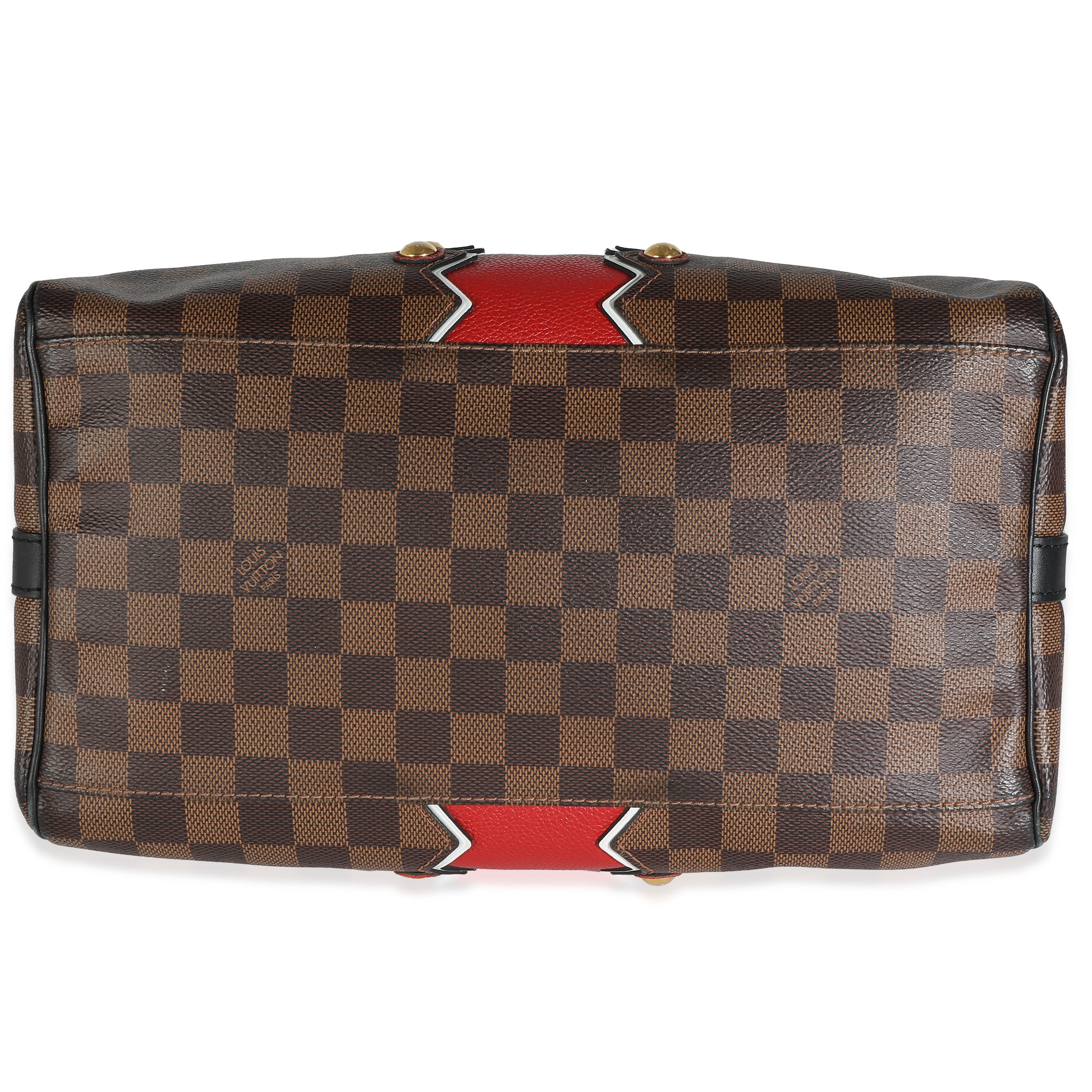 Louis Vuitton Louis Vuitton Damier Canvas Karakoram Speedy Bandouliere 30