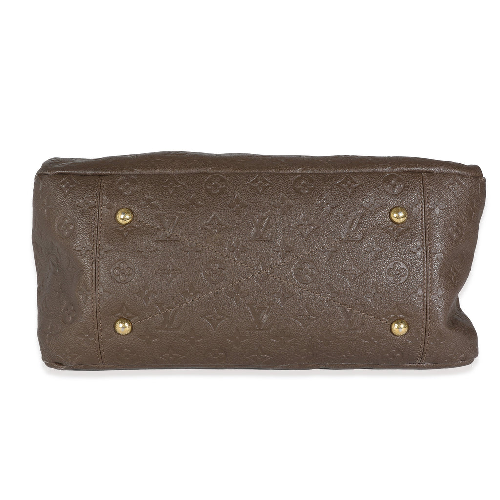 Louis Vuitton Louis Vuitton Terre Monogram Empreinte Artsy MM