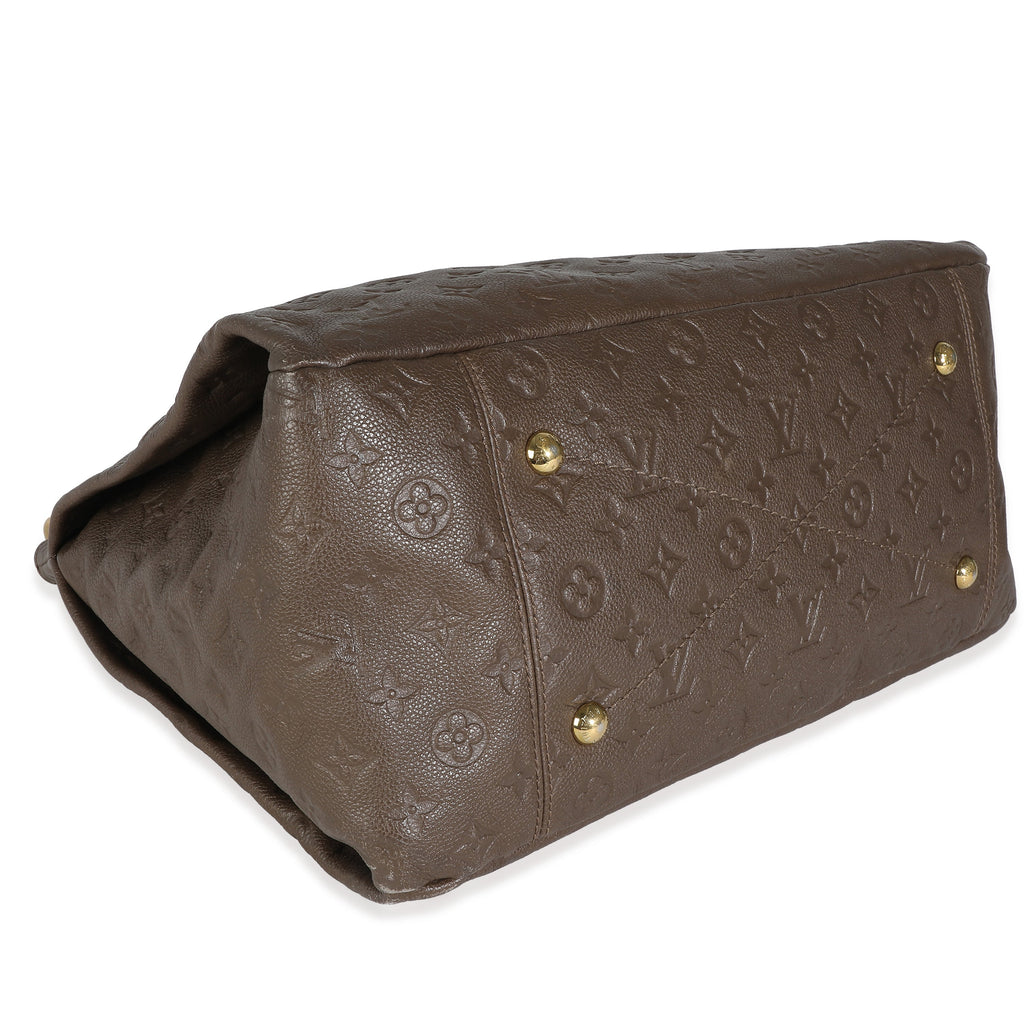 Louis Vuitton Louis Vuitton Terre Monogram Empreinte Artsy MM