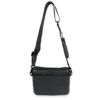 Louis Vuitton Louis Vuitton Black Monogram Shadow Duo Messenger