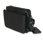 Louis Vuitton Louis Vuitton Black Monogram Shadow Duo Messenger