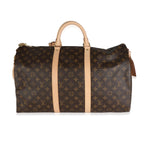 Louis Vuitton Monogram Canvas Keepall Bandoulière 50
