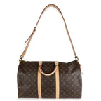 Louis Vuitton Monogram Canvas Keepall Bandoulière 50