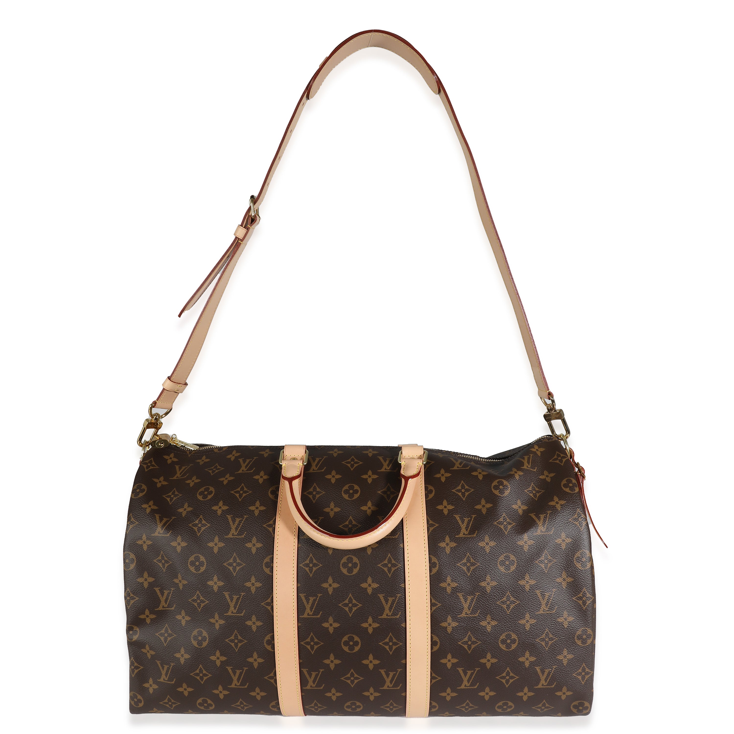 Louis Vuitton Monogram Canvas Keepall Bandoulière 50