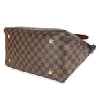 Louis Vuitton Louis Vuitton Black Damier Ebene Canvas Maida Hobo