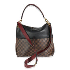 Louis Vuitton Louis Vuitton Black Damier Ebene Canvas Maida Hobo