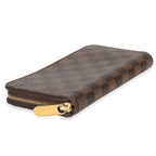 Louis Vuitton Louis Vuitton Damier Ebene Canvas Zippy Wallet