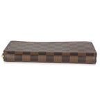Louis Vuitton Louis Vuitton Damier Ebene Canvas Zippy Wallet