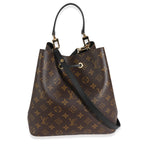 Louis Vuitton Louis Vuitton Black Monogram Canvas NéoNoé MM