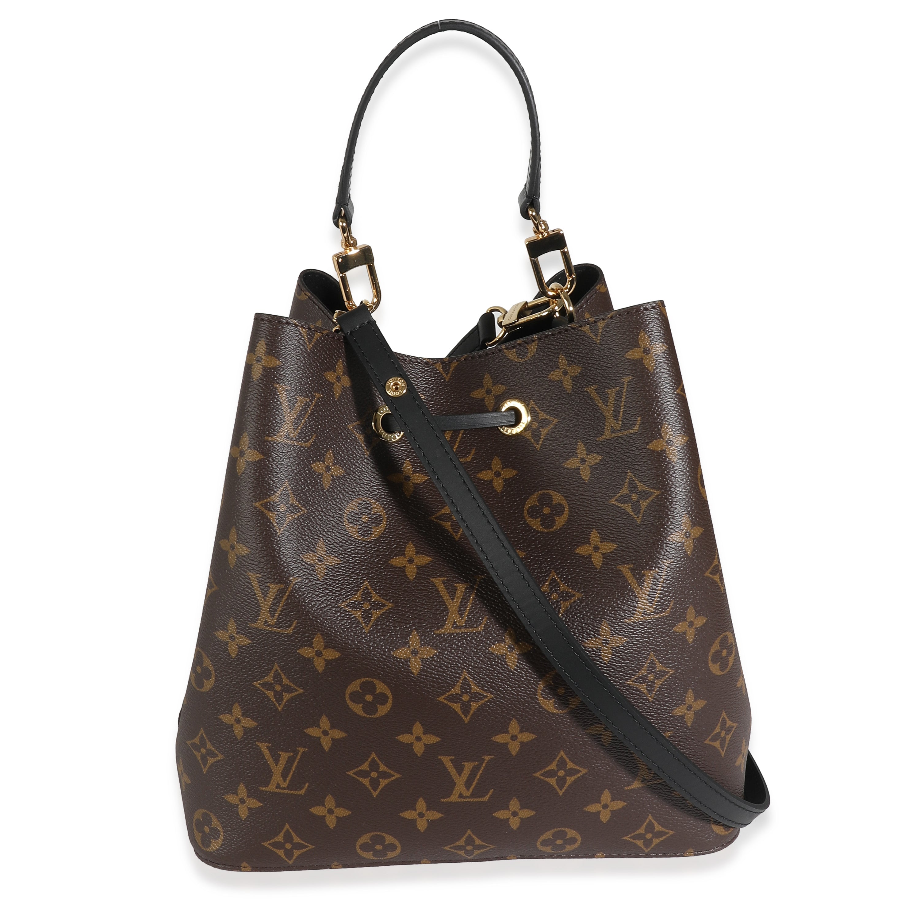 Louis Vuitton Louis Vuitton Black Monogram Canvas NéoNoé MM