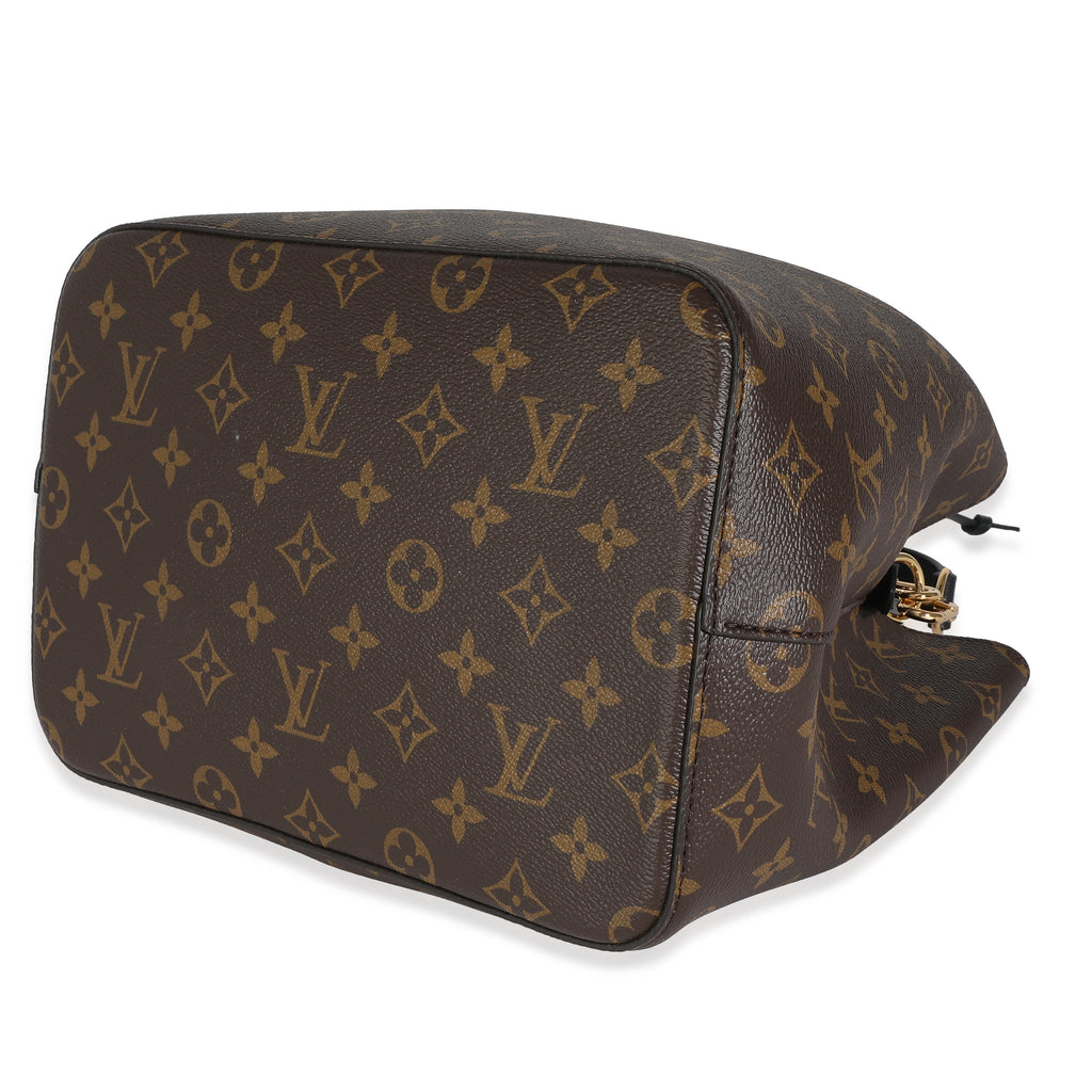 Louis Vuitton Louis Vuitton Black Monogram Canvas NéoNoé MM