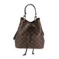 Louis Vuitton Louis Vuitton Black Monogram Canvas NéoNoé MM