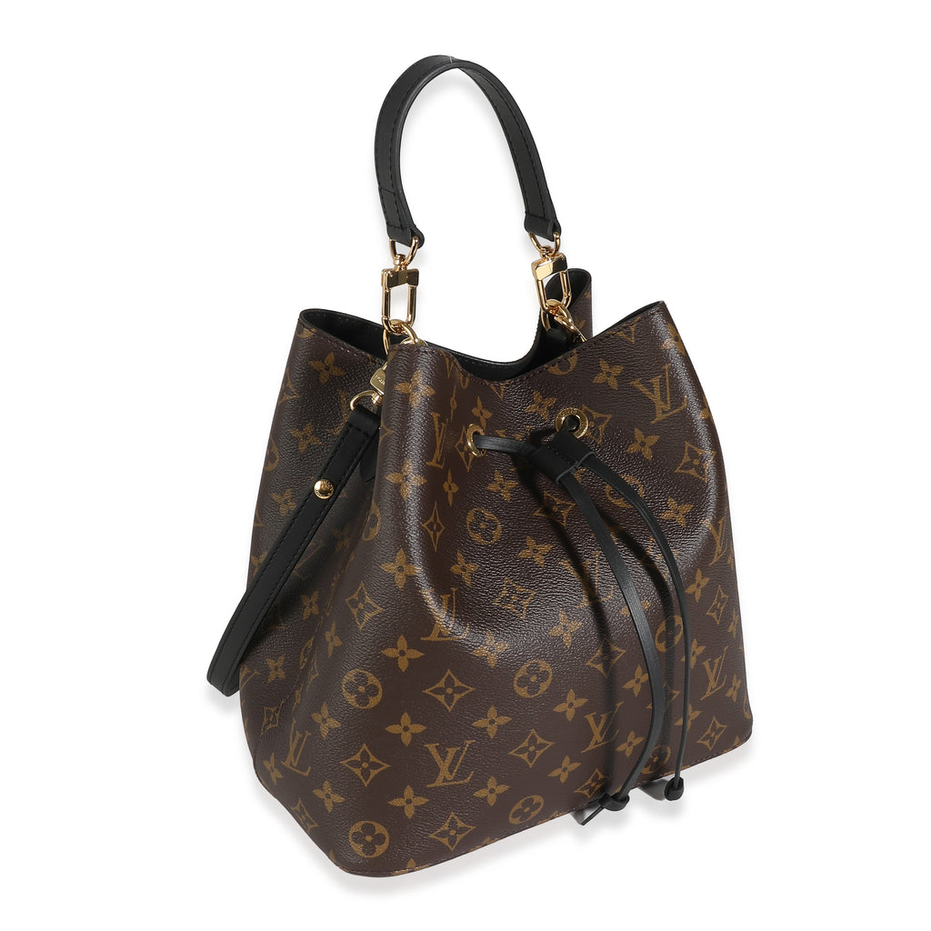 Louis Vuitton Louis Vuitton Black Monogram Canvas NéoNoé MM