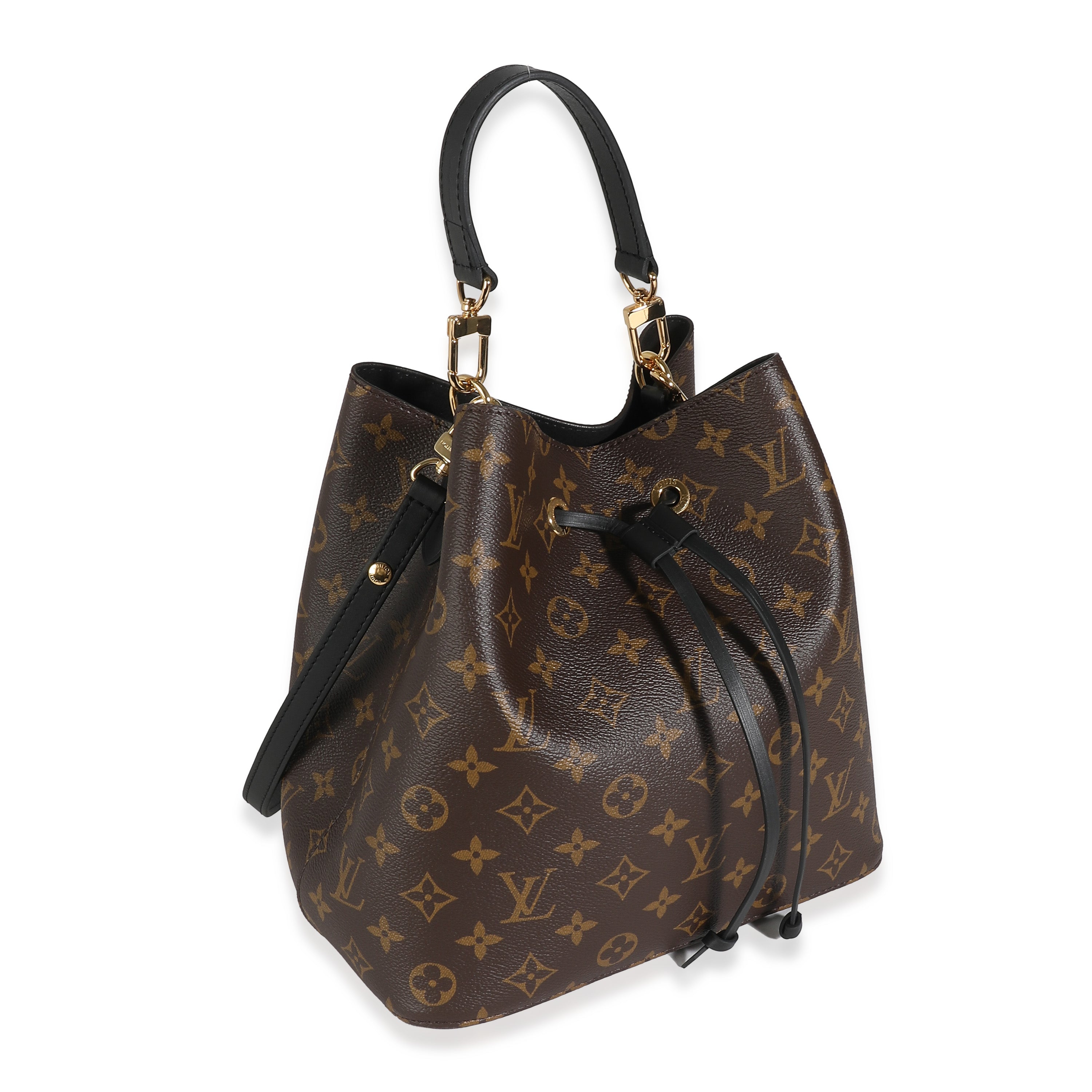 Louis Vuitton Louis Vuitton Black Monogram Canvas NéoNoé MM