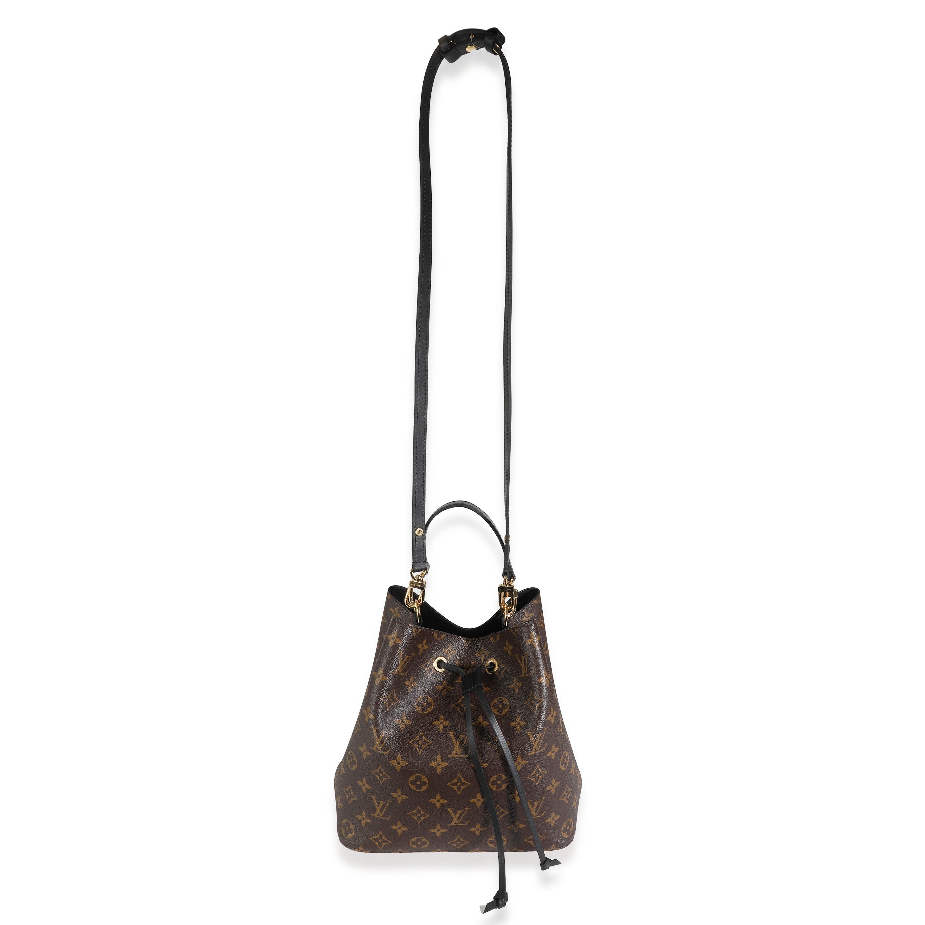 Louis Vuitton Louis Vuitton Black Monogram Canvas NéoNoé MM