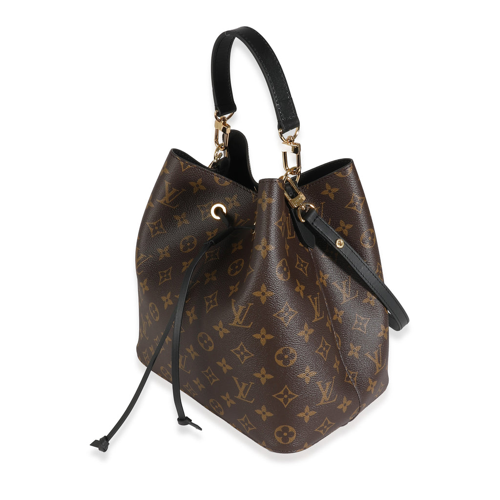 Louis Vuitton Louis Vuitton Black Monogram Canvas NéoNoé MM