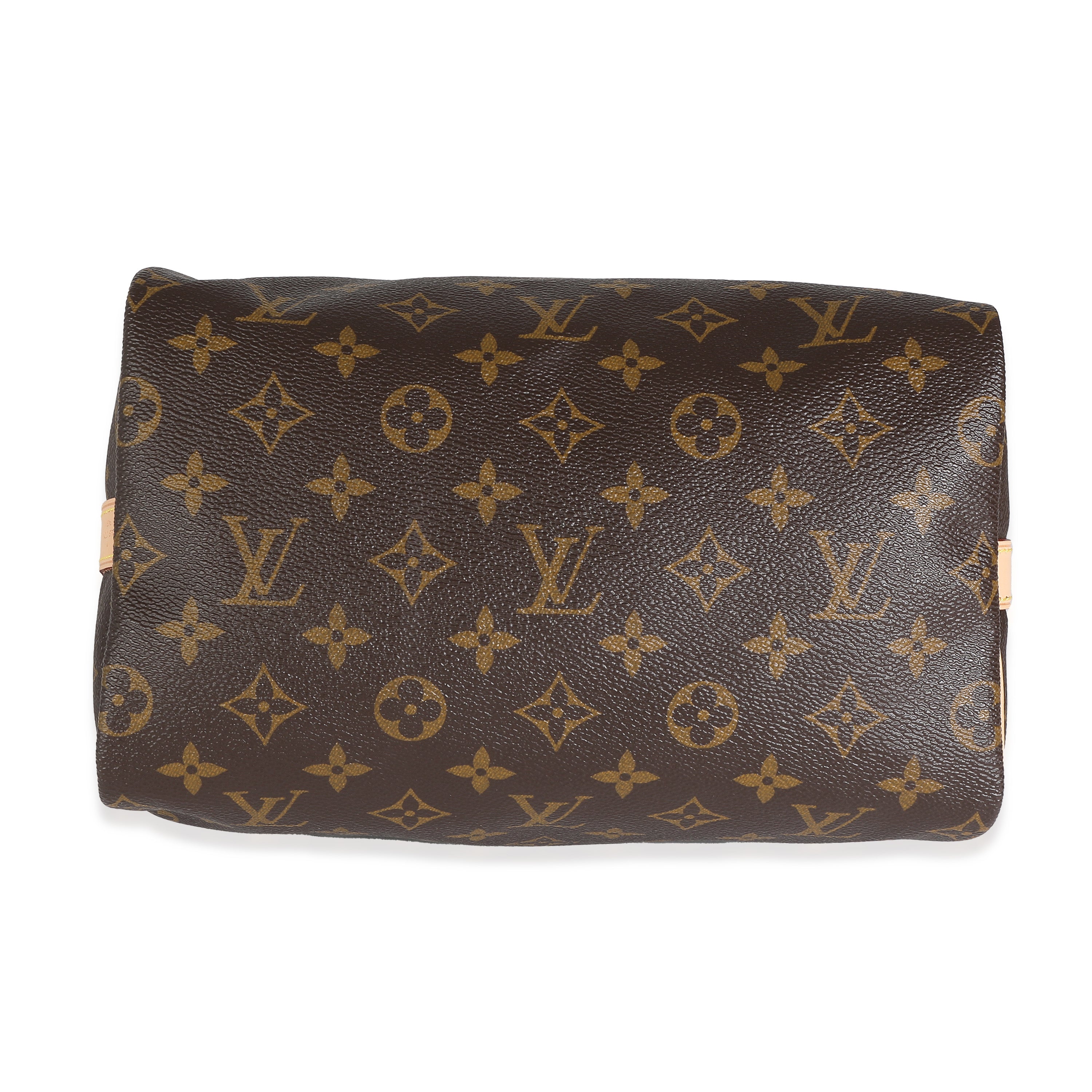 Louis Vuitton Louis Vuitton Monogram Canvas Speedy Bandoulière 25