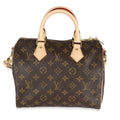 Louis Vuitton Louis Vuitton Monogram Canvas Speedy Bandoulière 25