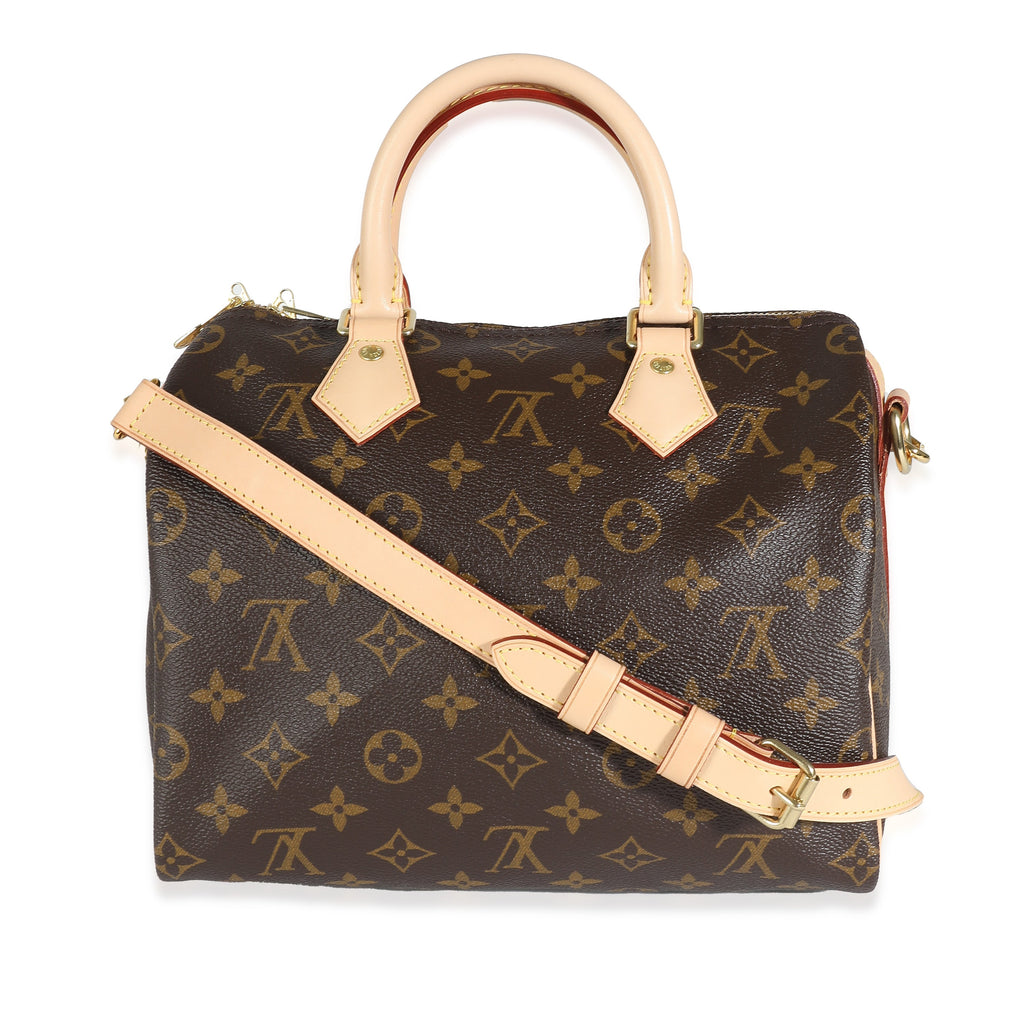 Louis Vuitton Louis Vuitton Monogram Canvas Speedy Bandoulière 25