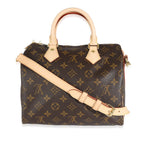 Louis Vuitton Louis Vuitton Monogram Canvas Speedy Bandoulière 25