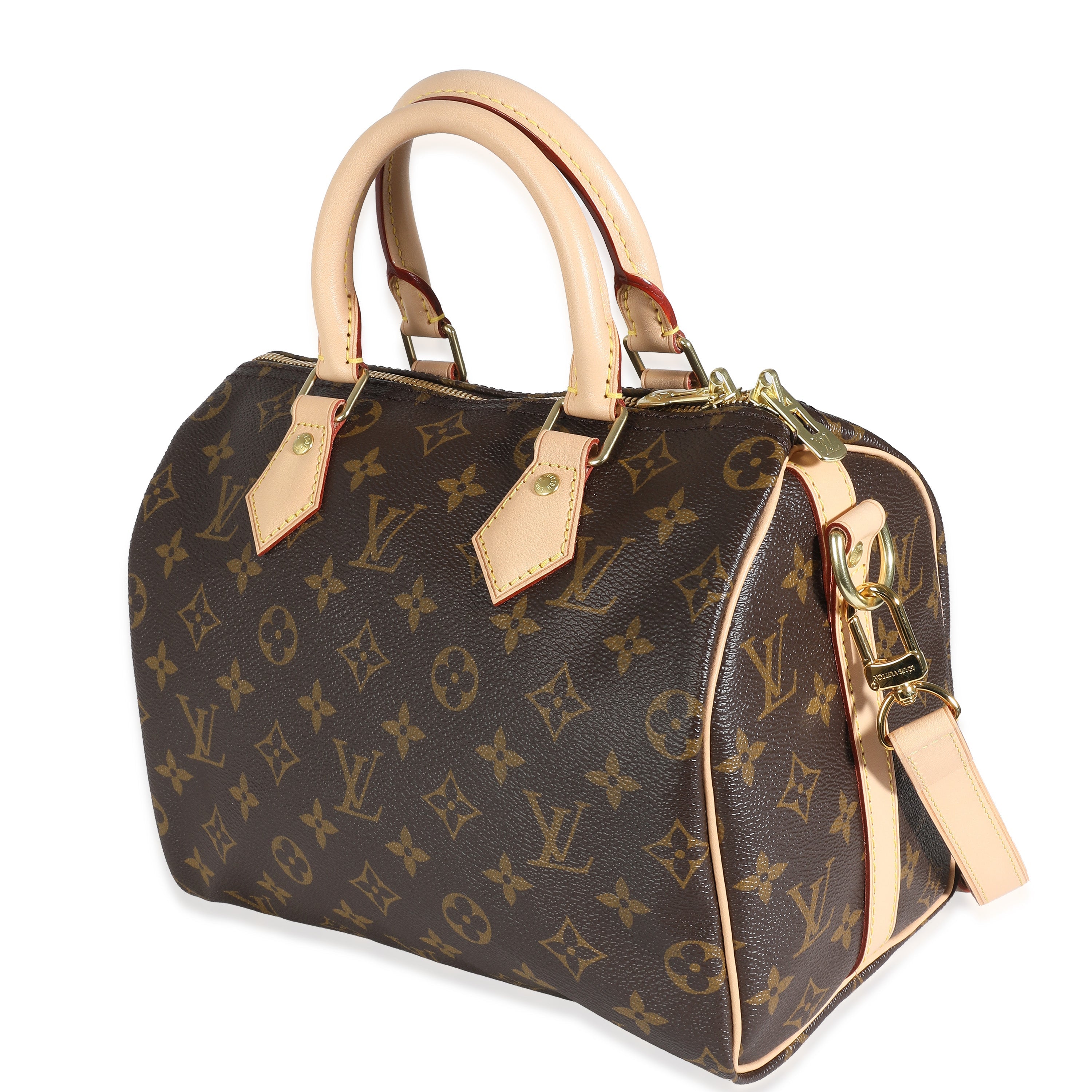 Louis Vuitton Louis Vuitton Monogram Canvas Speedy Bandoulière 25